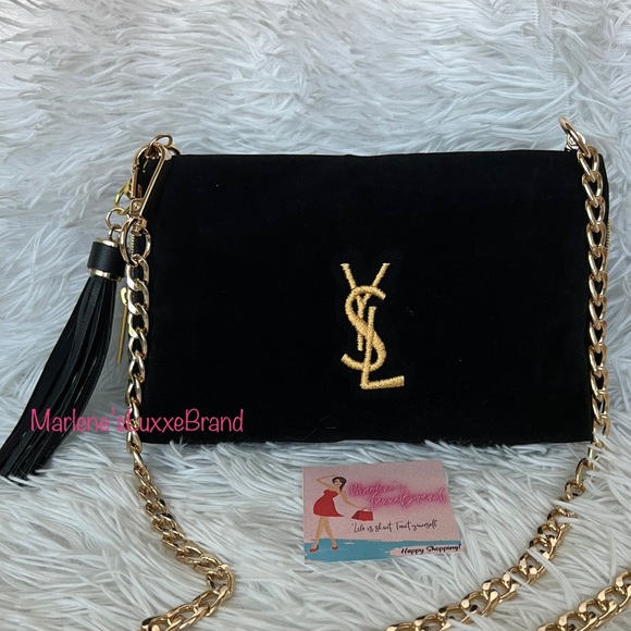 ✨SOLD✨ YSL cosmetic bag / make up pouch - Picture 4 of 14
